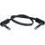 EBS PCF-DLS28 Deluxe Flat patchkabel stereo-jack haaks 28 cm - thumbnail