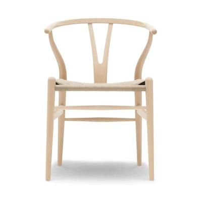 Carl Hansen & Søn CH24 Wishbone Stoel - Gezeept beukenhout