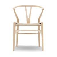 Carl Hansen & Søn CH24 Wishbone Stoel - Gezeept beukenhout - thumbnail