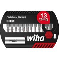Wiha FlipSelector 39060 Bitset 13-delig Kruiskop Phillips, Kruiskop Pozidriv, Torx - thumbnail