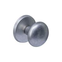 Intersteel VoordeurknopCastor Ø 5,8cm RVS getrommeld - 0034.393036 - thumbnail