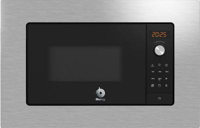 Magnetron met Grill Balay 3CG6142X3 Zwart Staal 800 W 1000 W 20 L - thumbnail