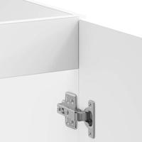 Keukenkast met opslag Kalmar Wit 80 x 46 x 81,5 cm Bewerkt hout - thumbnail