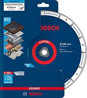 Bosch Accessoires Expert Diamond Metal Wheel grote doorslijpschijf 230 x 22,23 mm - 1 stuk(s) - 2608900536 - thumbnail