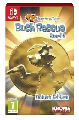 TY the Tasmanian Tiger Bush Rescue Bundle Deluxe TY the Tasmanian Tiger Bush Rescue Bundle Deluxe