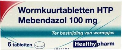 Mebendazole Worm Treatment 6 Tablets Healthypharm