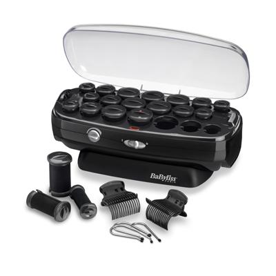 Babyliss RS035E Thermo Ceramic Rollers Krulborstel Zwart Babyliss RS035E Thermo Ceramic Rollers Krulborstel Zwart