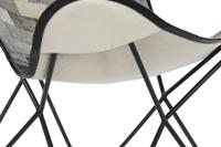 Keukenstoel DKD Home Decor Wit Zwart Beige Grijs 74 x 70 x 90 cm - thumbnail