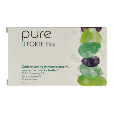 Pure D forte plus 60 Kauwtabletten