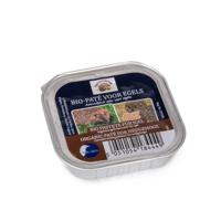 Vogelbescherming bio-paté voor egels - thumbnail