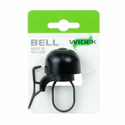 Widek bel paperclip mini all black op kaart