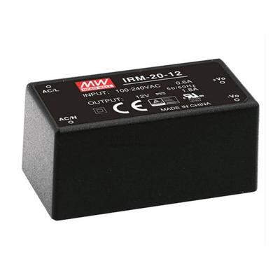 MEAN WELL IRM-20-24 AC/DC-printnetvoeding 24 V/DC 0.9 A 21.6 W