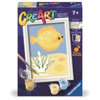 Ravensburger creart trendy vis - thumbnail
