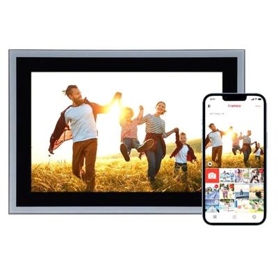 Rollei Smart Frame WiFi 102 Silver digital picture frame
