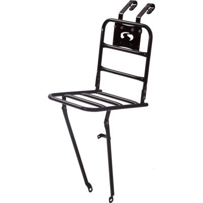 Steco Monkey Voordrager transport 26/28" steco comfort - glanzend zwart