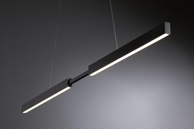 Paulmann Aptare 79888 LED-hanglamp LED 36 W Zwart Paulmann Aptare 79888 LED-hanglamp LED 36 W Zwart
