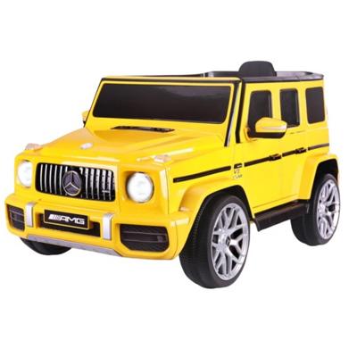 Jamara accuvoertuig Mercedes-AMG G63 12 V 106 cm geel
