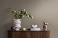 AS Creation Pure Elegance - Bruin - Struktur - 385123 - thumbnail