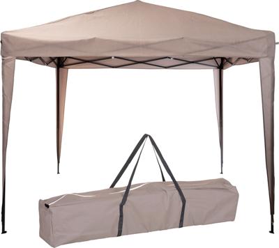 ProGarden Partytent Easy-Up 300x300x245 cm taupe