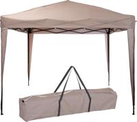ProGarden Partytent Easy-Up 300x300x245 cm taupe - thumbnail