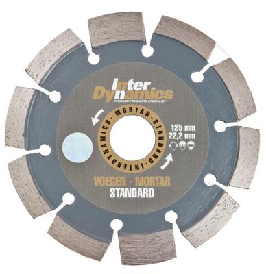 Inter Dynamics Voegenfrees Standard 125mm / 6,4mm dik 373124