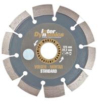 Inter Dynamics Voegenfrees Standard 125mm / 6,4mm dik 373124 - thumbnail