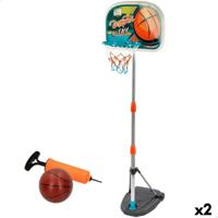 Basketbalbasket Colorbaby 46,5 x 165 x 40 cm (2 Stuks) - thumbnail
