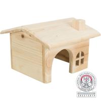 TRIXIE HUIS HAMSTER HOUT SPIJKERVRIJ 15X15X11 CM 2 ST - thumbnail