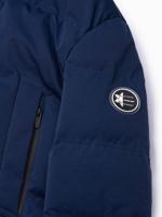 Ombre - Winterjas Heren - Navy - Marine - Blauw - thumbnail