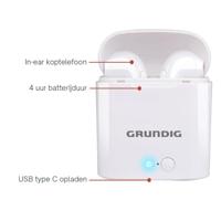 Bluetooth hoofdtelefoon Grundig earbuds Wit - thumbnail