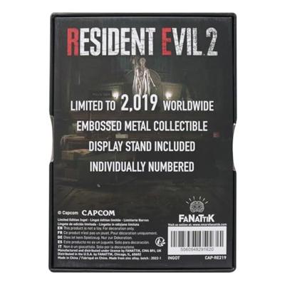 Resident Evil 2 Collectible Ingot Leon S. Kennedy Limited Edition