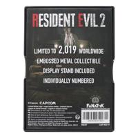 Resident Evil 2 Collectible Ingot Leon S. Kennedy Limited Edition - thumbnail