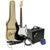 Fazley FST118 Starter Pack Black elektrische gitaar starterset - thumbnail