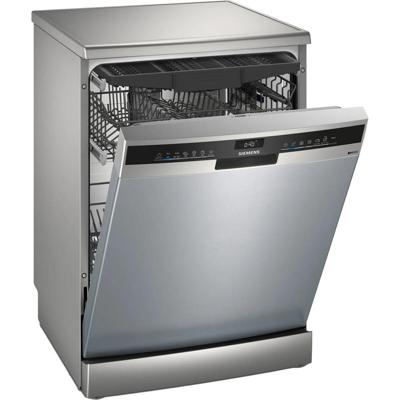 Siemens SN23HI02ME Vrijstaande vaatwasser Grijs