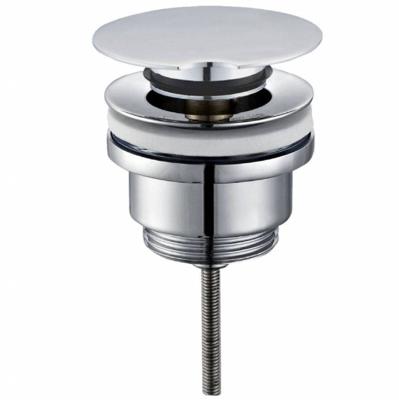 Wiesbaden Caral draaiwaste afvoerplug 5/4" chroom