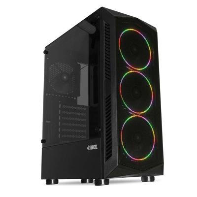 I-BOX LUPUS 27 Midi Tower ATX-kast