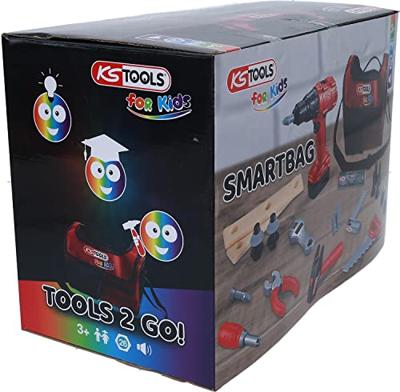 KS Tools 100204 Kindergereedschapsset met Smartbag-tas, 26-delig KS Tools 100204 Kindergereedschapsset met Smartbag-tas, 26-delig