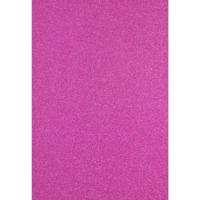 Florence • glitterpapier 250g a4 roze 5x - thumbnail
