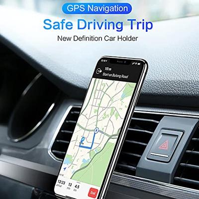 Autotelefoonhouder Maclean, magnetisch, universeel, voor ventilatierooster, ABS materiaal, MC-326