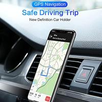 Autotelefoonhouder Maclean, magnetisch, universeel, voor ventilatierooster, ABS materiaal, MC-326 - thumbnail