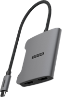 Sitecom USB-C to Dual HDMI adapter - thumbnail