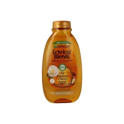 Garnier Loving Blends Shampoo Argan & Cameliaolie Garnier Loving Blends Shampoo Argan & Cameliaolie