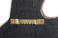 Wanddecoratie DKD Home Decor 38 x 3 x 37 cm Gouden Eend - thumbnail