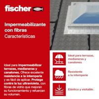 Waterdicht makend Fischer Ms Rood 750 ml - thumbnail