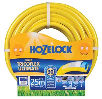 Hozelock Super Tricoflex Ultimate Ø 15 mm (Lengte slang: 50 m) Hozelock Super Tricoflex Ultimate Ø 15 mm (Lengte slang: 50 m)