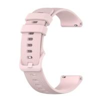 Garmin Venu 3s / Vivoactive 4s / Venu 2s / Vivomove 3s / Forerunner 255s - Sportband met motief - Lichtroze - thumbnail