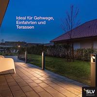SLV 1004750 ESKINA FRAME 75 Staande LED-buitenlamp LED vast ingebouwd 15 W Antraciet - thumbnail