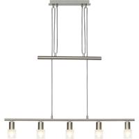 Brilliant Lea G32473/77 Hanglamp LED E14 15 W Chroom - thumbnail