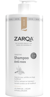 Zarqa Sensitive Shampoo Anti-Roos