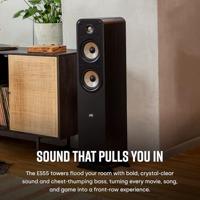 Polk: Signature Elite ES55 Vloerstaande speaker - Zwart - thumbnail